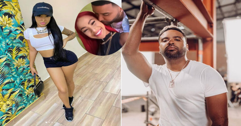 Yailin y Zion muy acaramelados, sera que ella es loca con los BORIS? (VIDEO)