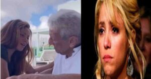 shakira y su papa5