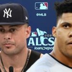 Giancarlo Stanton subraya la importancia de retener a Juan Soto en los Yankees