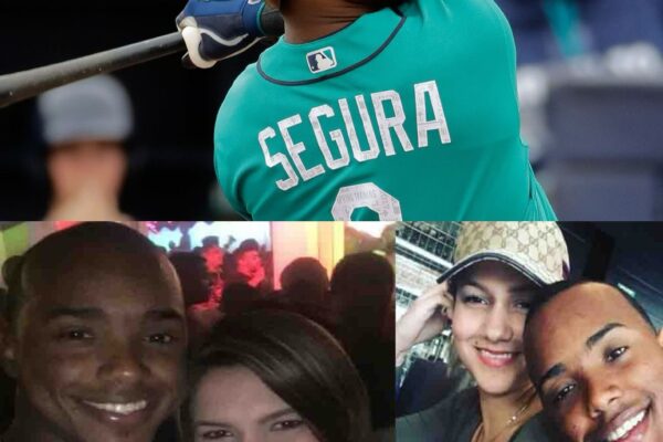 Conoce a la esposa del dominicano Jean Segura la mujer que estuvo con él desde cero