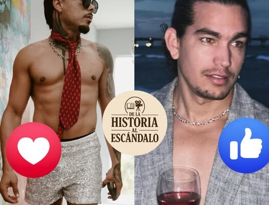 Carlos Montesquieu y Giuseppe, chipean feo en la casa de Alofoke