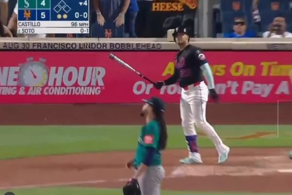 Juan Soto consigue su 4ta temporada con 30 o mas jonrones