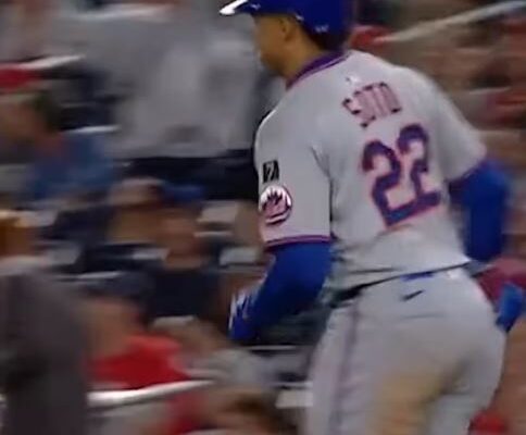 Juan Soto no se deja caer y lo vuelve hacer en la 7ma entrada y conecta su jonrón 31